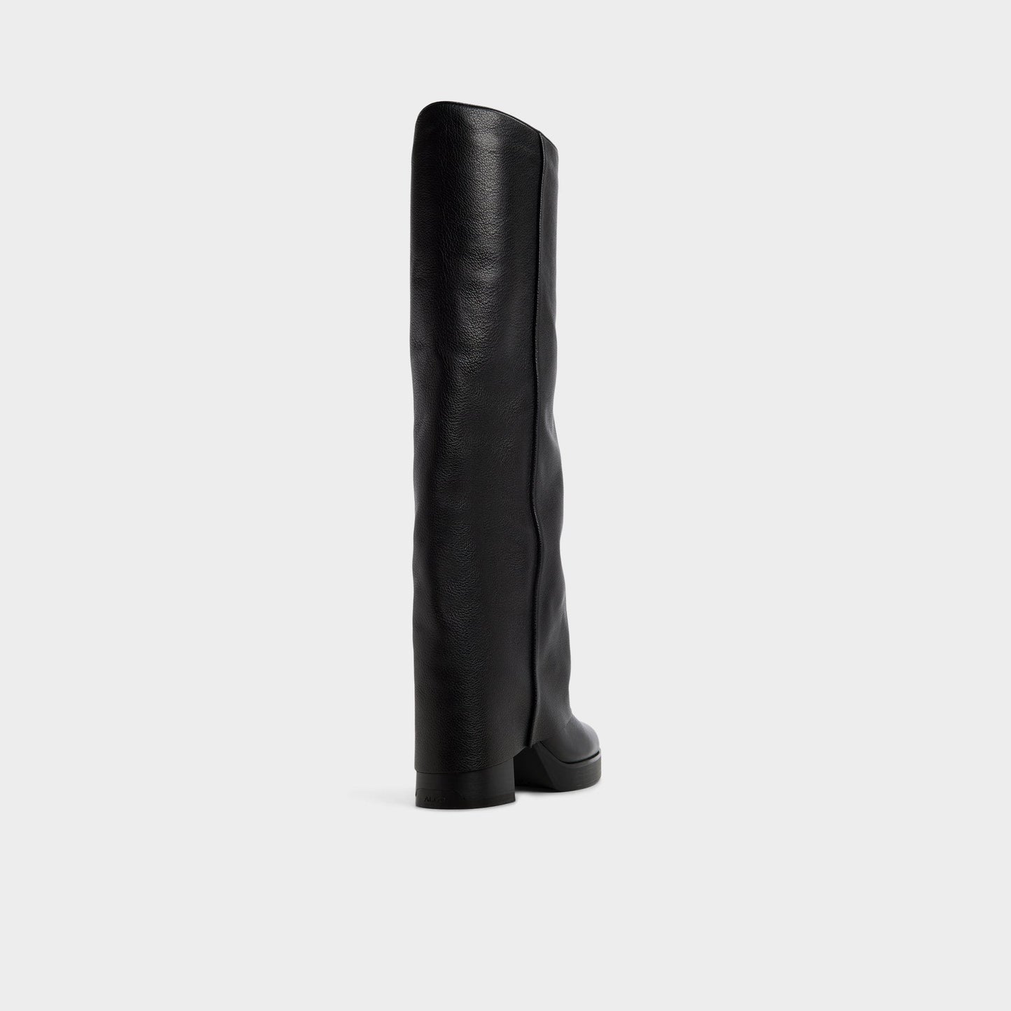 Maeveh in Black - Knee-high boot, Platform - Black