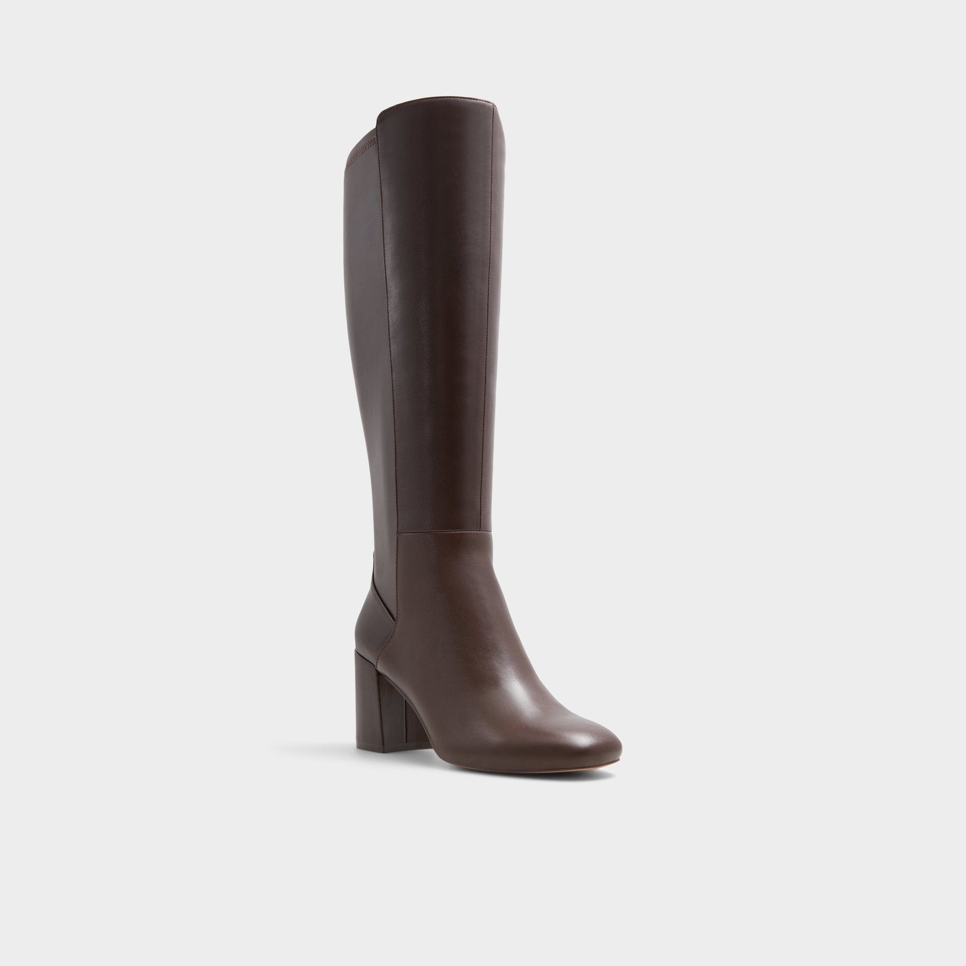 Satori-wc Brown Overflow Women's Tall Boots - Knee-high boot, Brown - Brown overflow