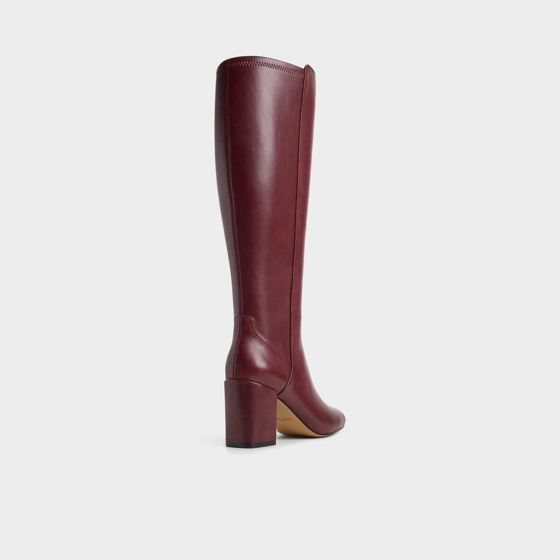 Satori in Wc Bordo - Knee-high boot, Block heel - Bordo