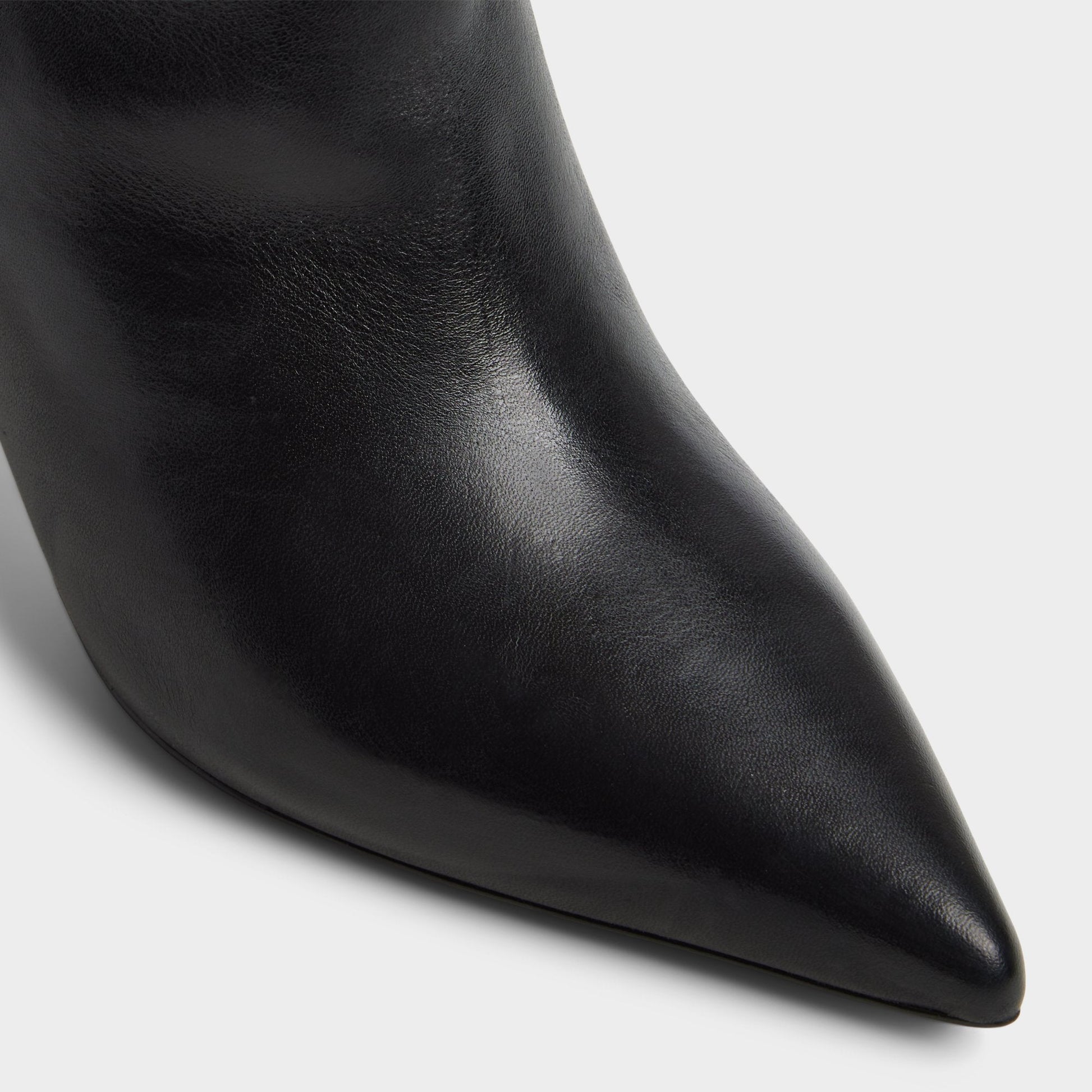 Saphiria in Wc Black - Knee-high boot, Stiletto heel - Black