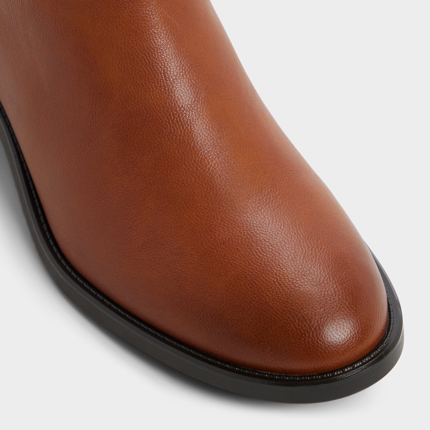 Kaydienh in Medium Brown - Knee-high boot, Block heel - Medium brown