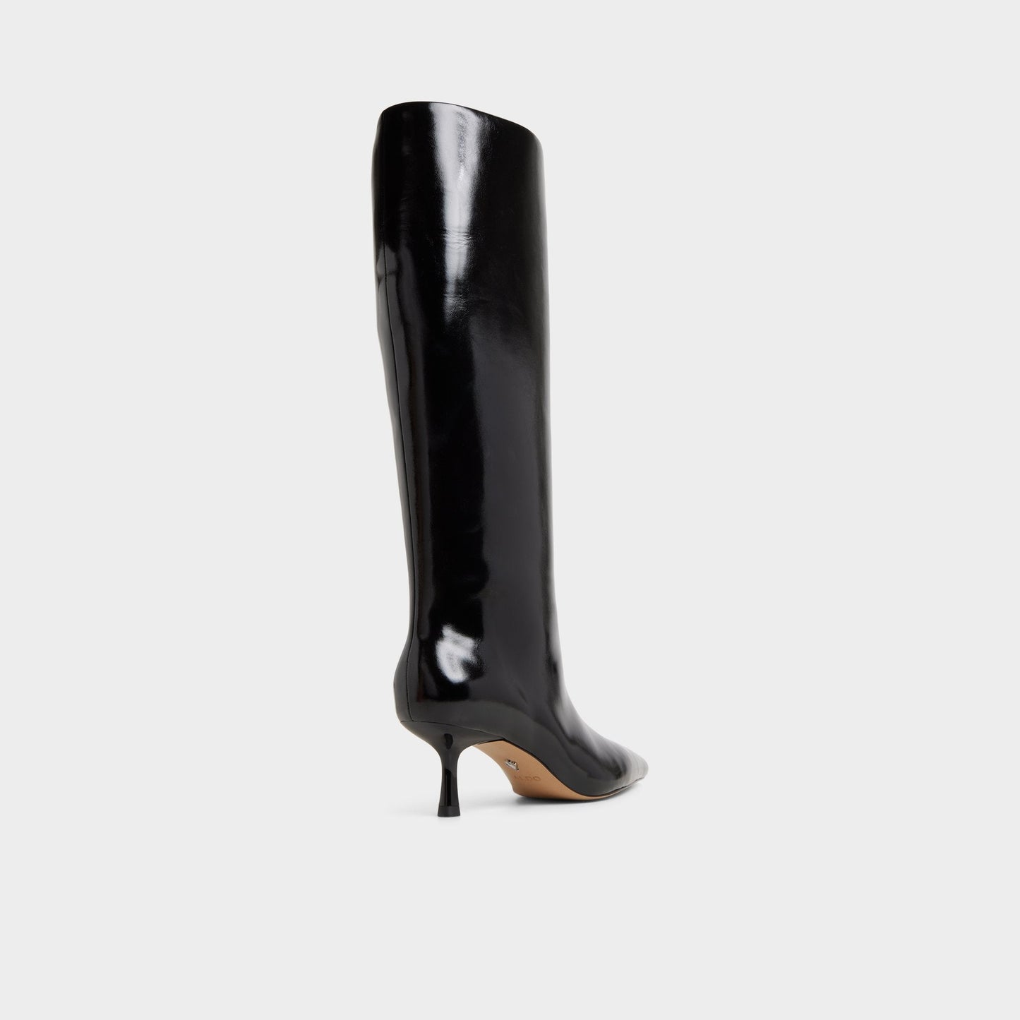 Selora Black Women's Tall Boots - Knee-high boot, Stiletto heel - Black