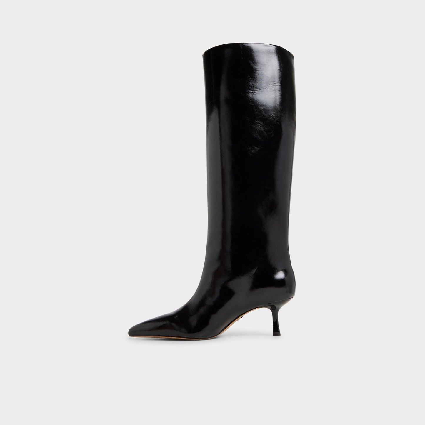 Selora Black Women's Tall Boots - Knee-high boot, Stiletto heel - Black