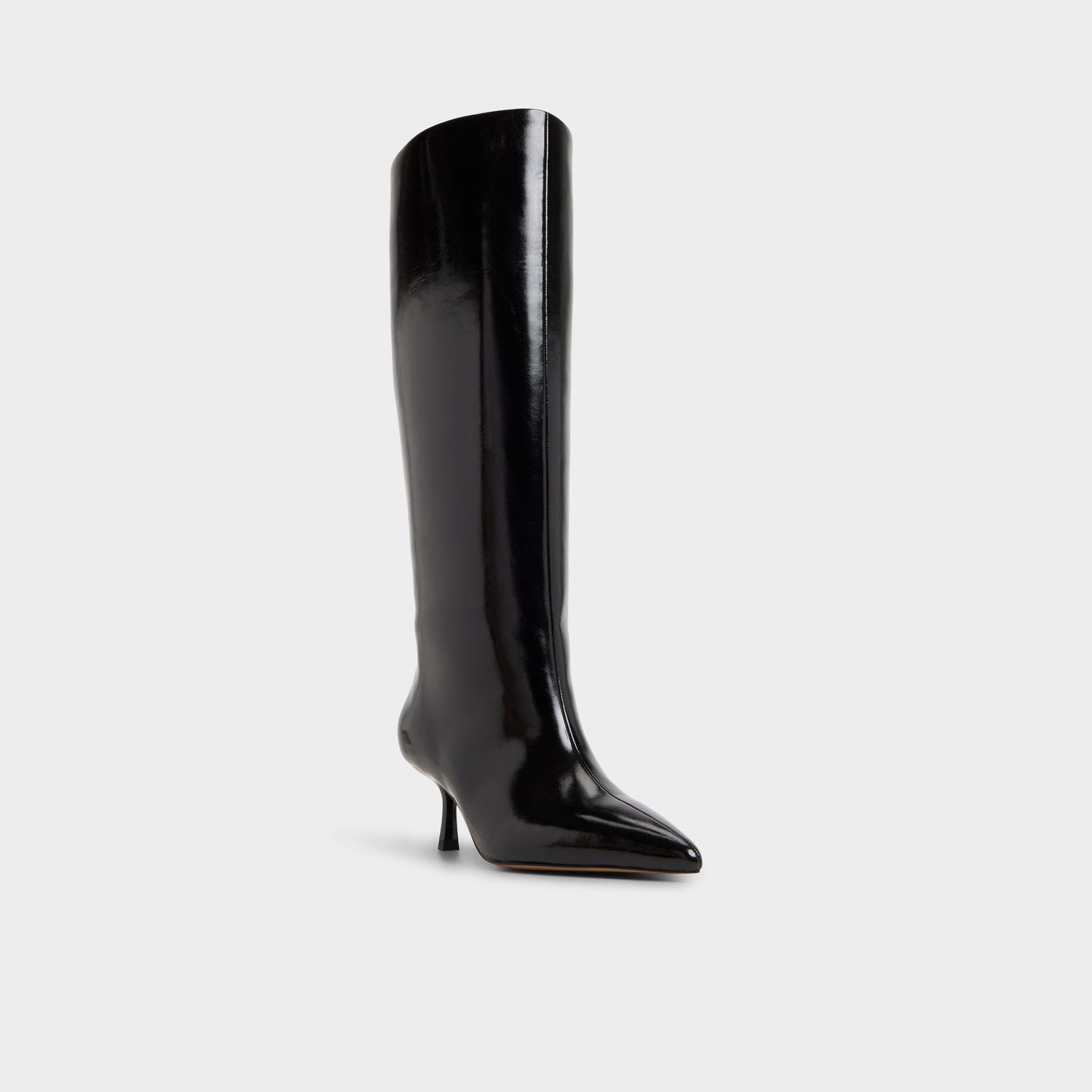 Selora Black Women's Tall Boots - Knee-high boot, Stiletto heel - Black