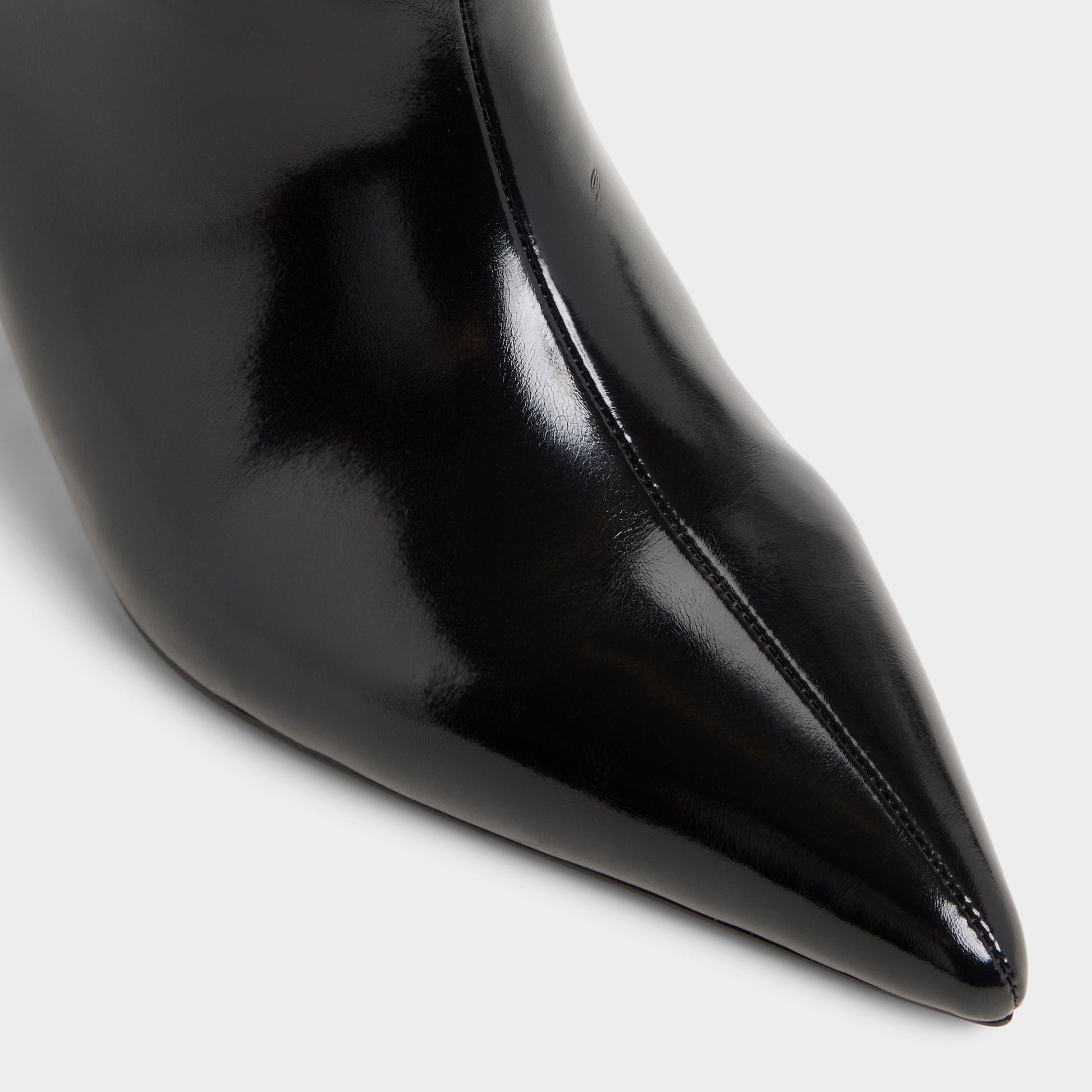 Selora Black Women's Tall Boots - Knee-high boot, Stiletto heel - Black