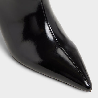 Selora Black Women's Tall Boots - Knee-high boot, Stiletto heel - Black