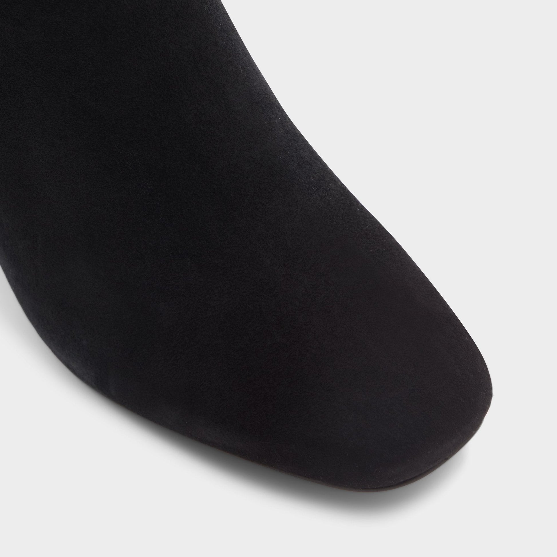 Satori in Other Black - Knee-high boot, Block heel - Other Black