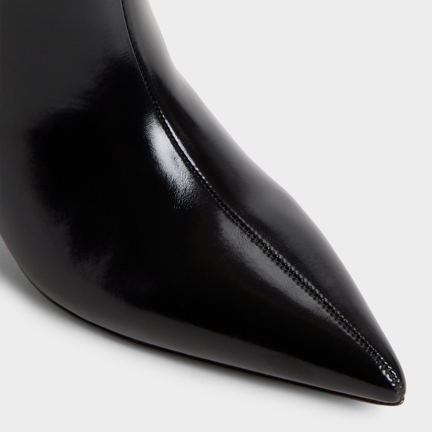 Selora in Wc Black - Knee-high boot, Stiletto heel - Black