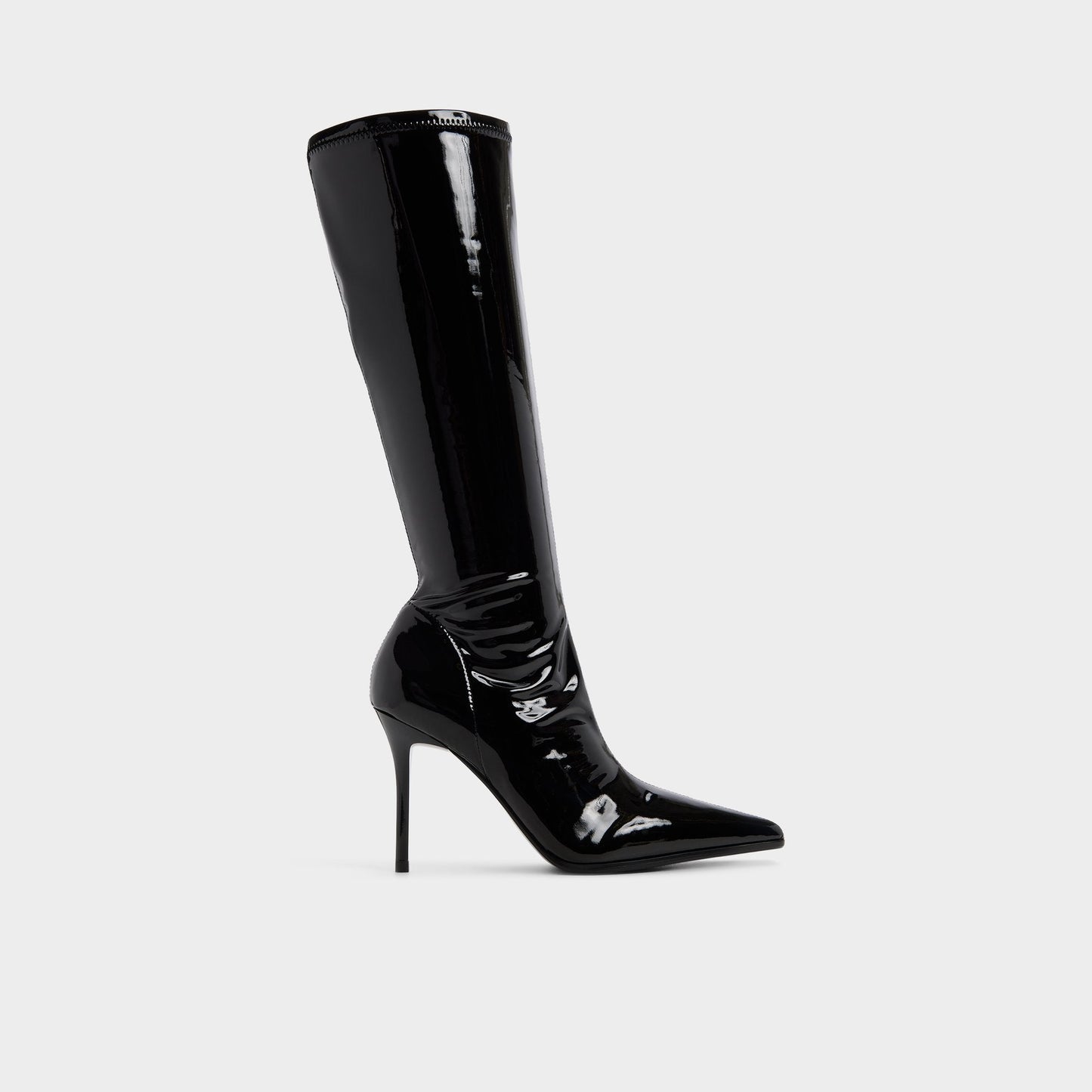 Re in Emily Other Black - Knee-high boot, Stiletto heel - Other black