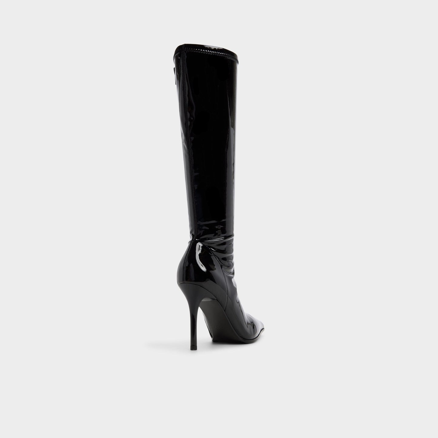 Re in Emily Other Black - Knee-high boot, Stiletto heel - Other black