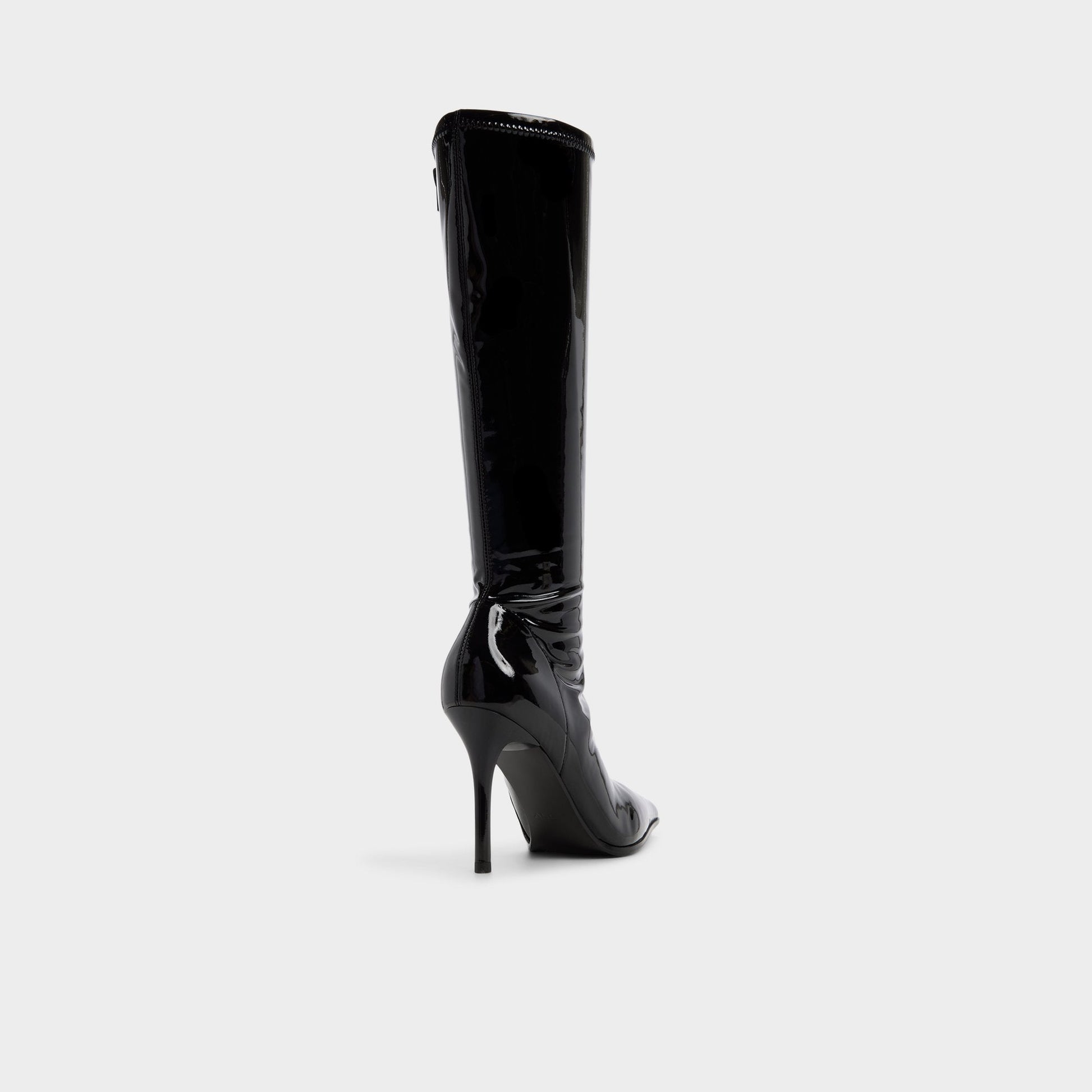 Re in Emily Other Black - Knee-high boot, Stiletto heel - Other black