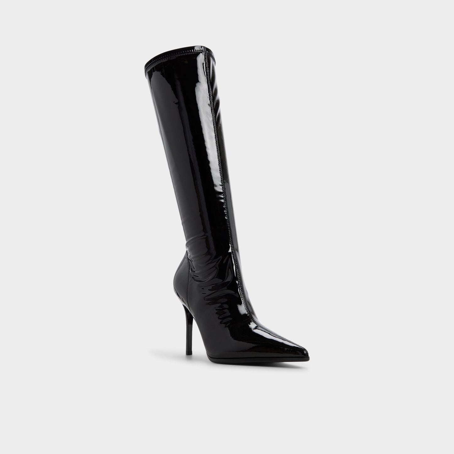 Re in Emily Other Black - Knee-high boot, Stiletto heel - Other black