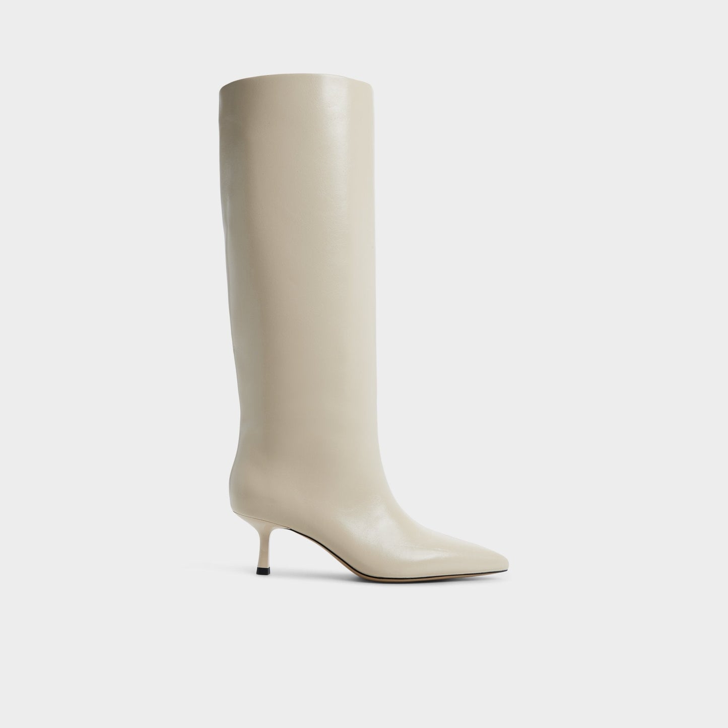 Selora in Cream 14166956 - Knee-high boot, Stiletto heel - Cream