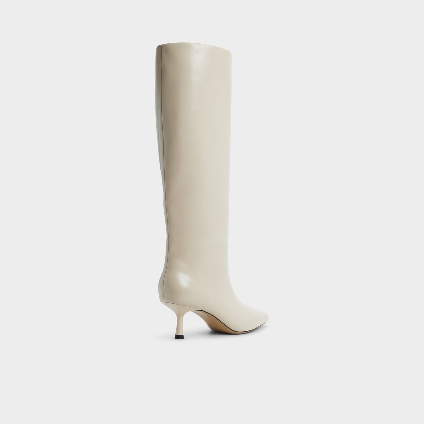 Selora in Cream 14166956 - Knee-high boot, Stiletto heel - Cream