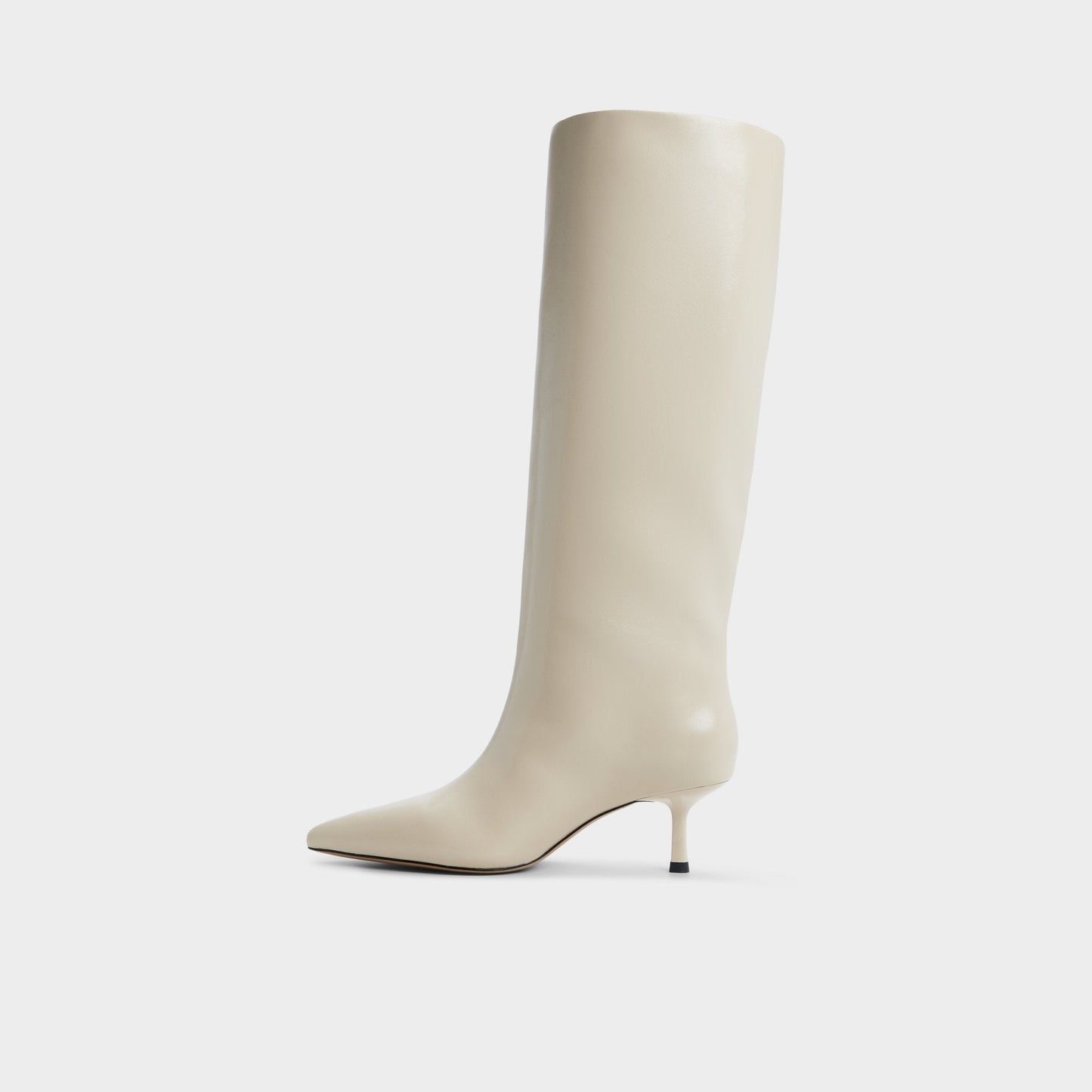 Selora in Cream 14166956 - Knee-high boot, Stiletto heel - Cream