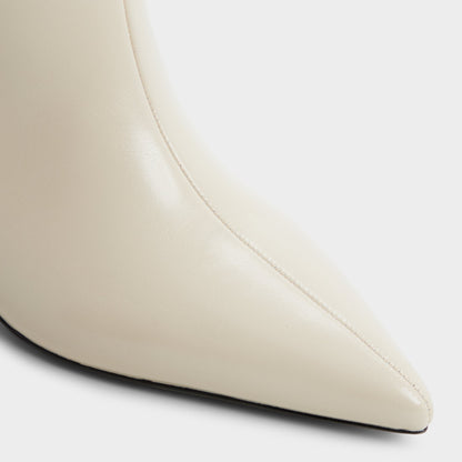 Selora in Cream 14166956 - Knee-high boot, Stiletto heel - Cream
