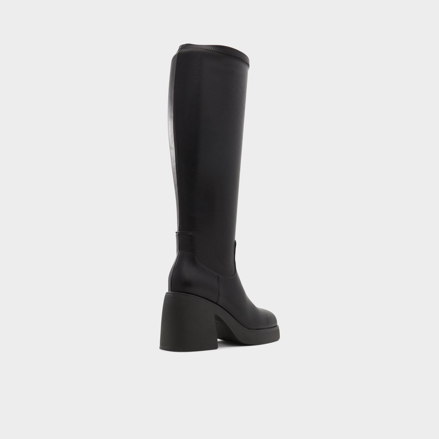 Auster in Wc Black - Knee-high boot, Platform - Black