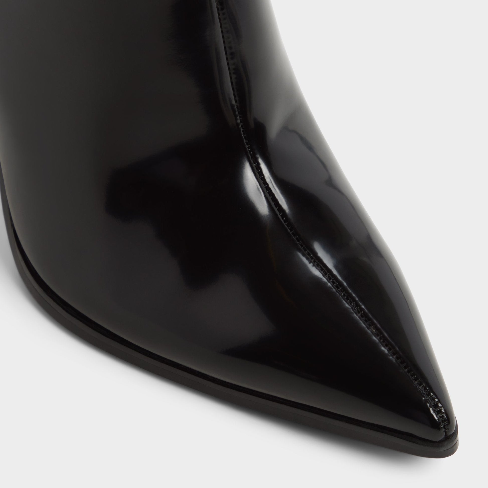 Maellie in Wc Black - Knee-high boot, Stiletto heel - Black