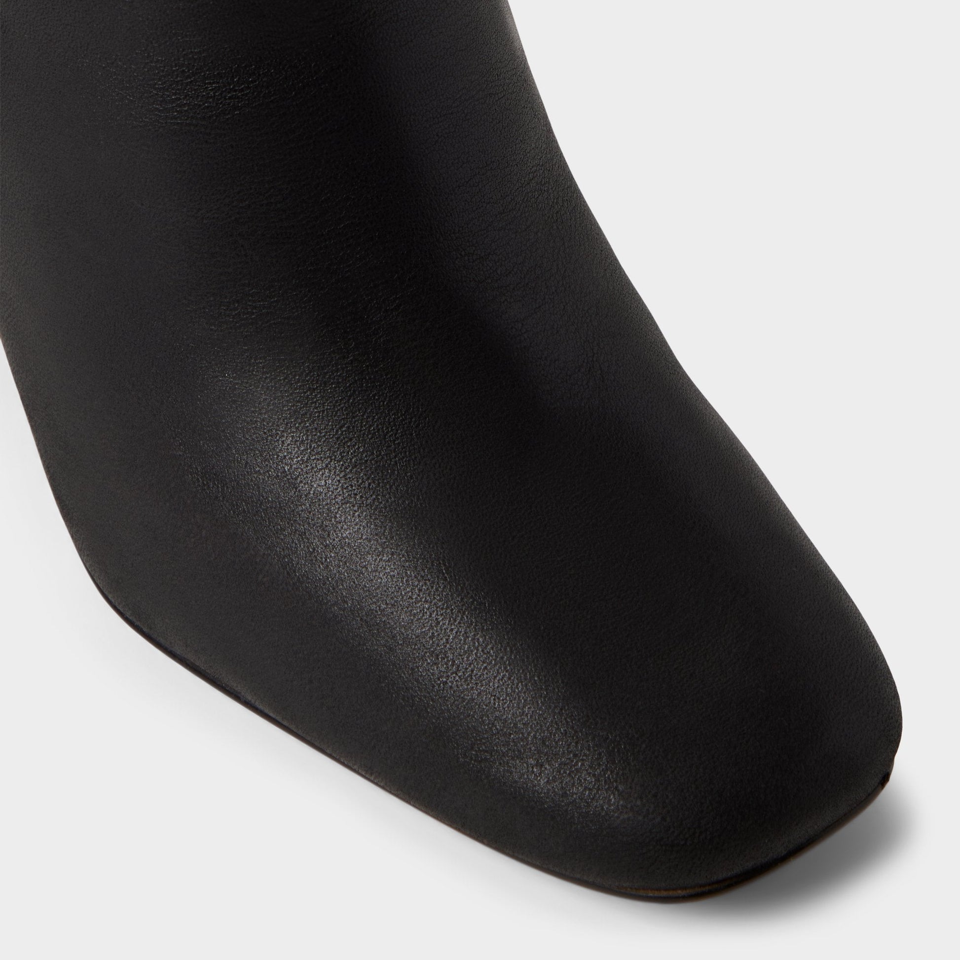 Helana in Wc Black - Knee-high boot, Block heel - Black
