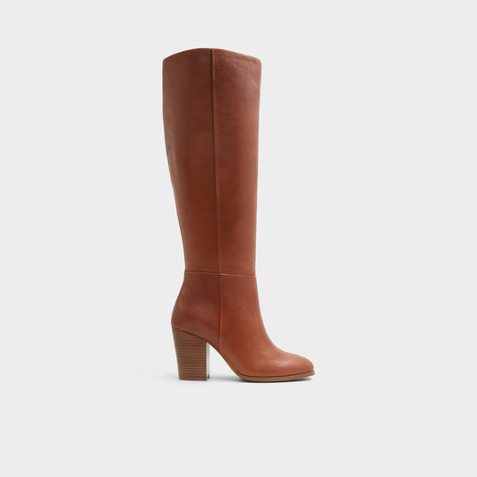 Belide Cognac Women's Tall Boots - Knee-high boot, Brown - Cognac