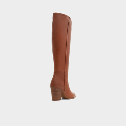 Belide Cognac Women's Tall Boots - Knee-high boot, Brown - Cognac