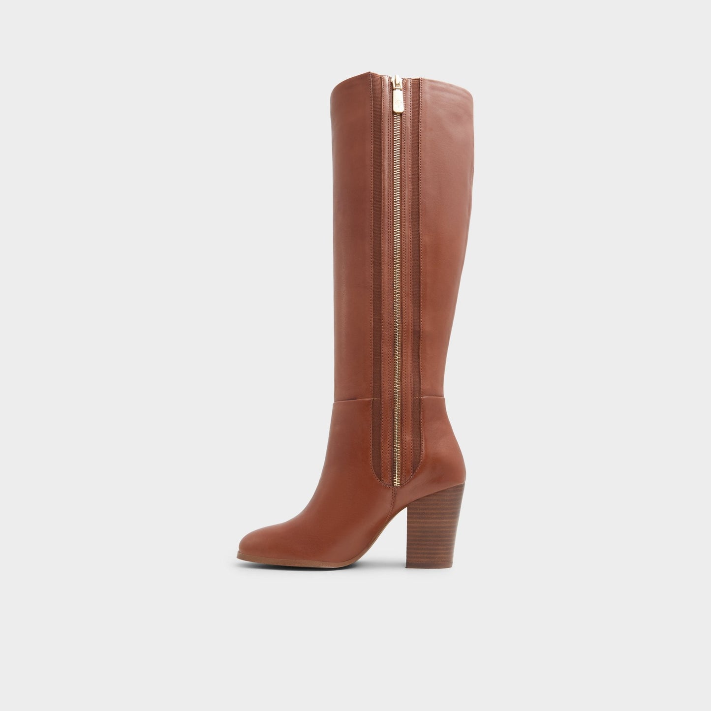 Belide Cognac Women's Tall Boots - Knee-high boot, Brown - Cognac