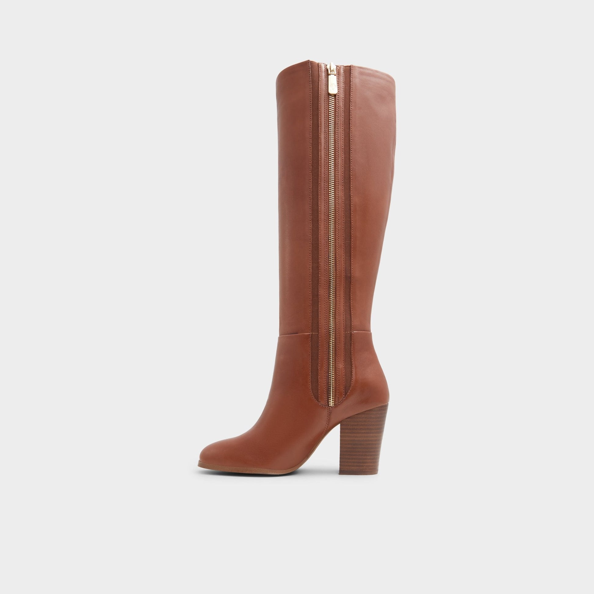 Belide Cognac Women's Tall Boots - Knee-high boot, Brown - Cognac