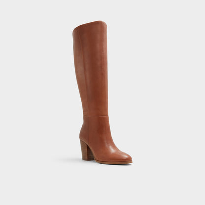 Belide Cognac Women's Tall Boots - Knee-high boot, Brown - Cognac