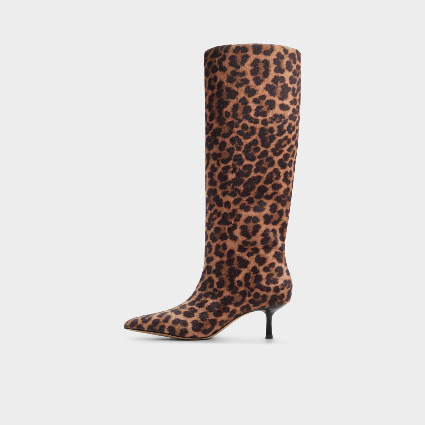 Selora in Open Brown 14183552 - Knee-high boot, Stiletto heel - Open brown
