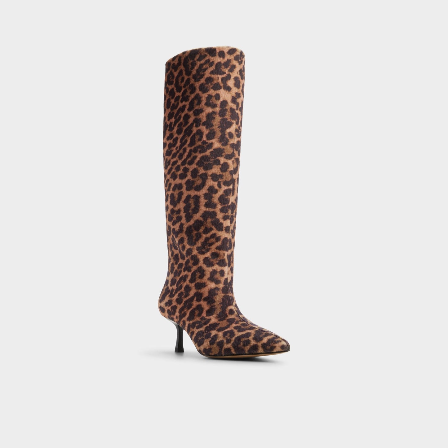 Selora in Open Brown 14183552 - Knee-high boot, Stiletto heel - Open brown