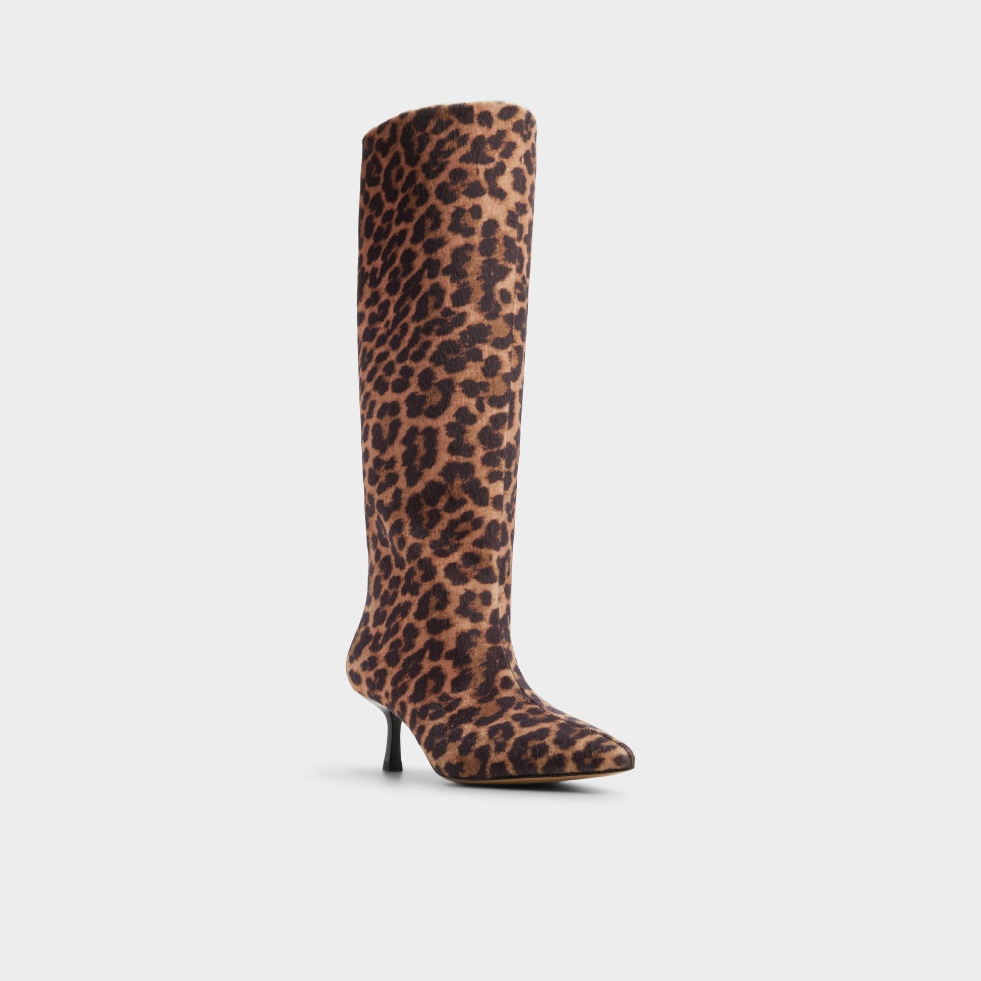 Selora in Open Brown 14183552 - Knee-high boot, Stiletto heel - Open brown