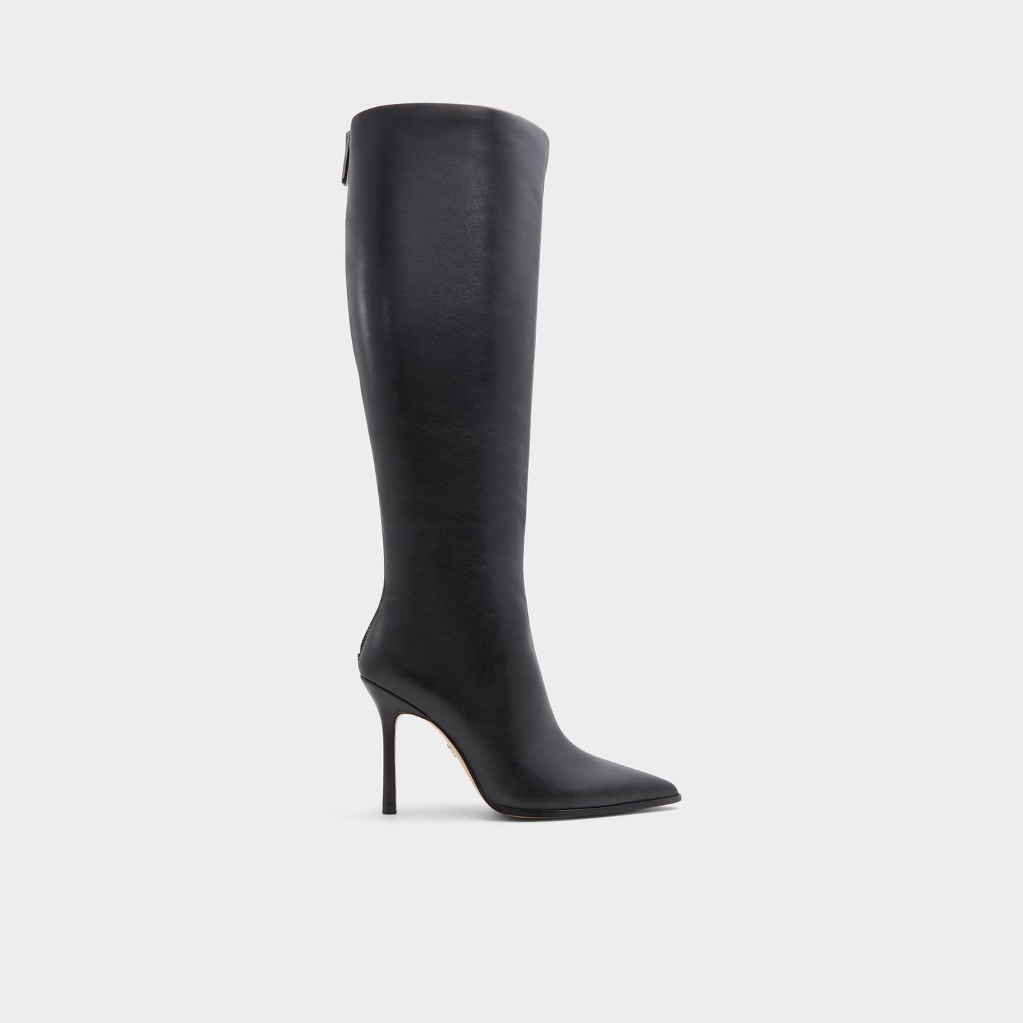 Maybellie Black Women's Tall Boots - Knee-high boot, Black - Black