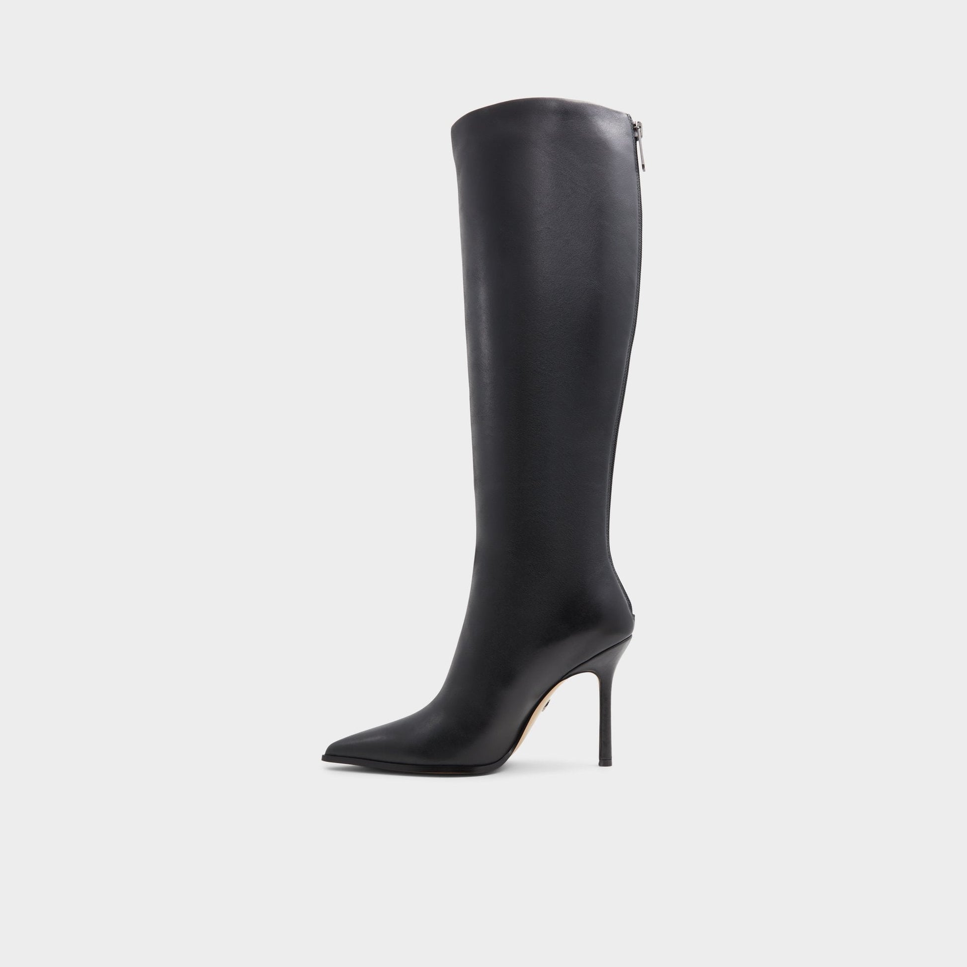 Maybellie Black Women's Tall Boots - Knee-high boot, Black - Black
