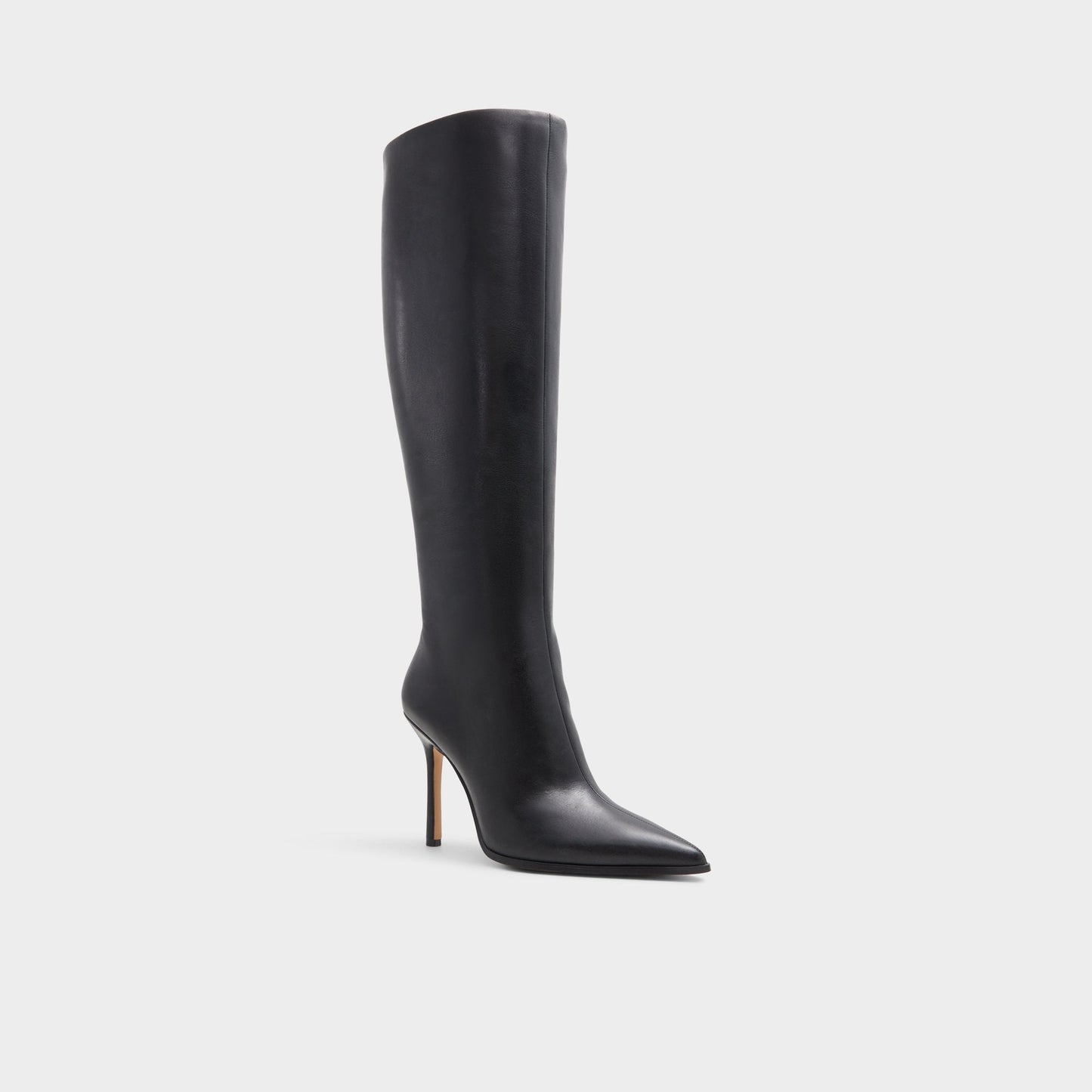 Maybellie Black Women's Tall Boots - Knee-high boot, Black - Black