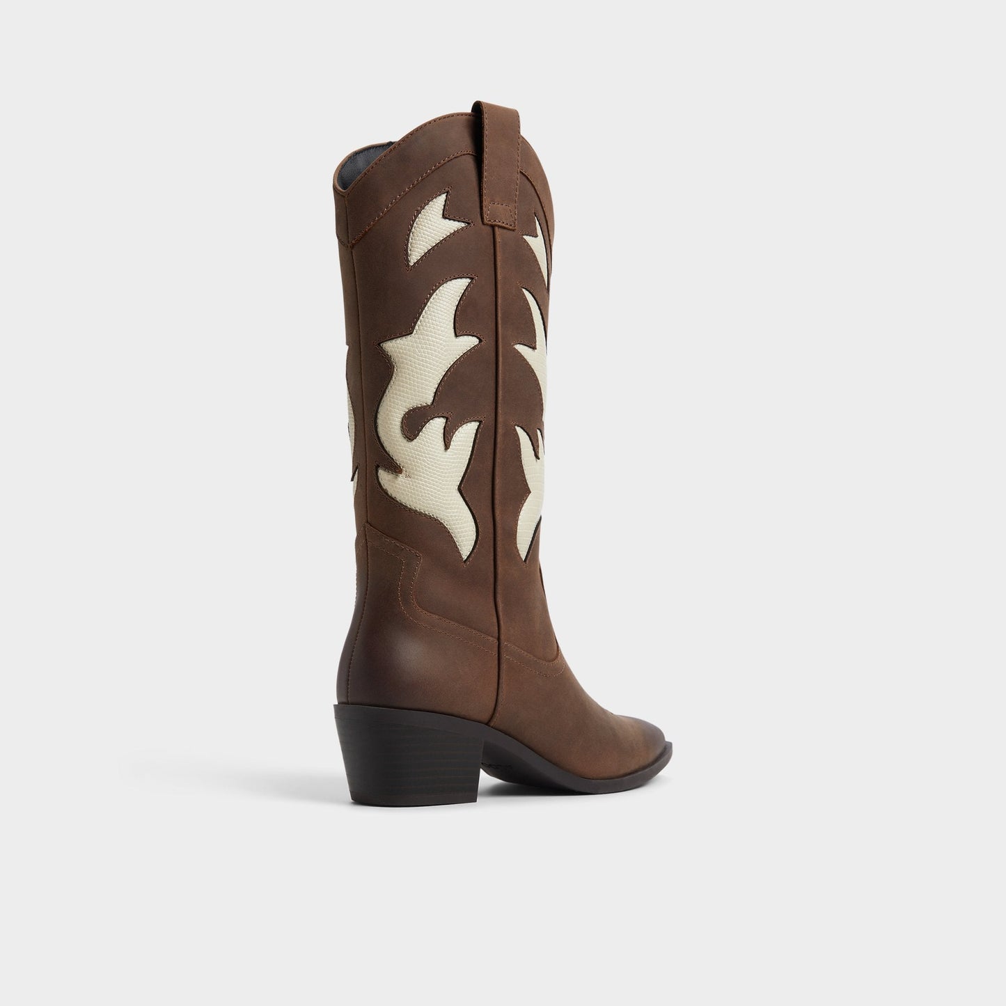 Nebraska Royal Brown Women's Western - Mid-calf western boot - Royal Brown