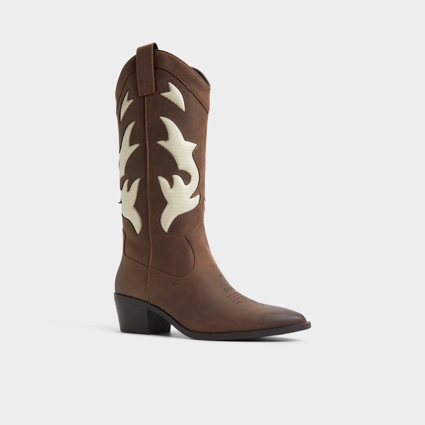 Nebraska Royal Brown Women's Western - Mid-calf western boot - Royal Brown