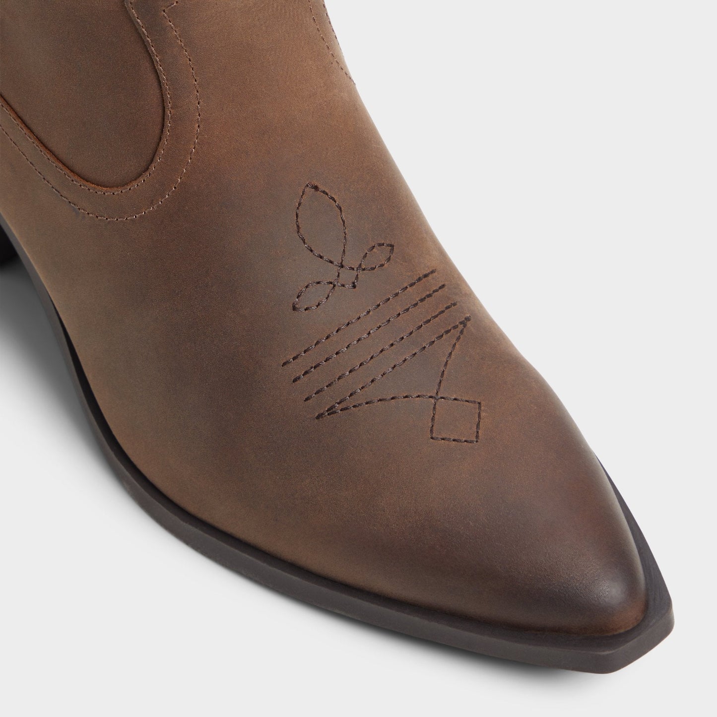 Nebraska Royal Brown Women's Western - Mid-calf western boot - Royal Brown