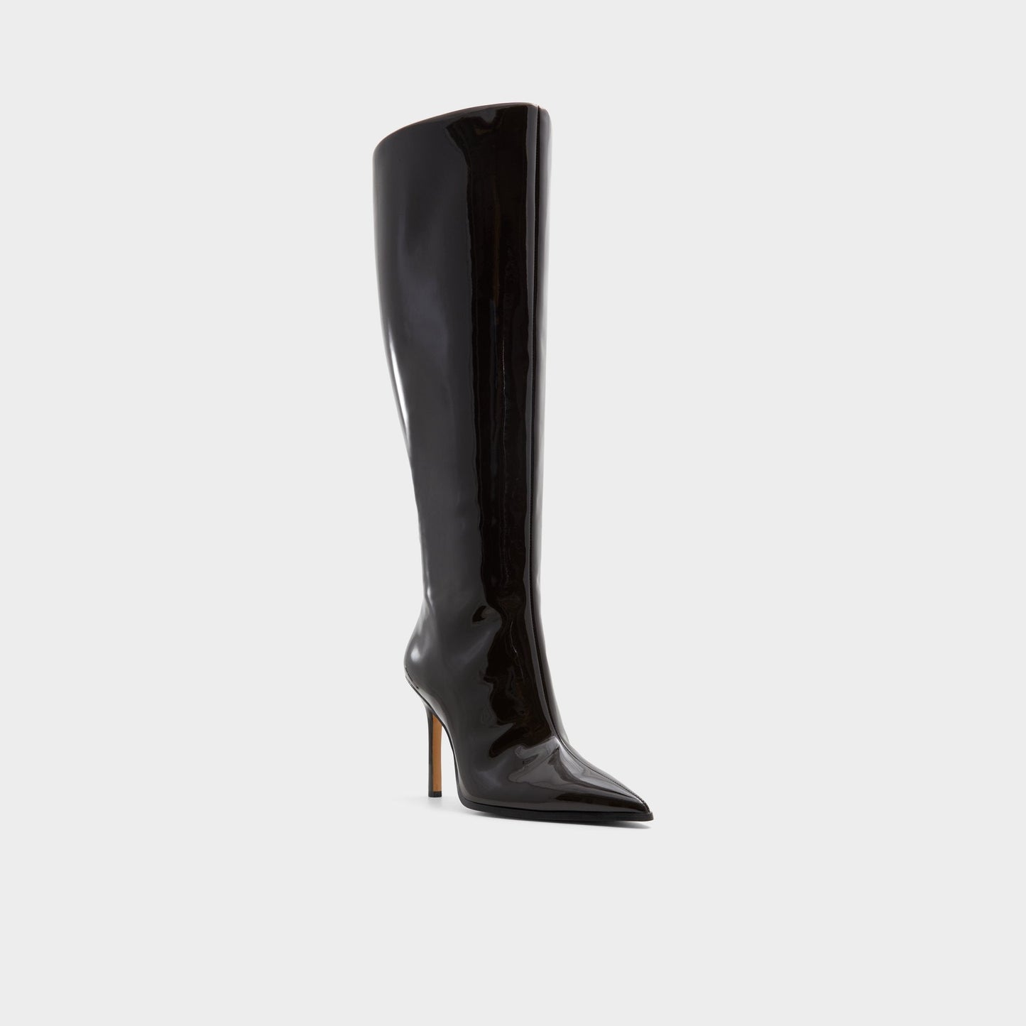 Maybellie-wc Dark Brown Women's Tall Boots - Knee-high boot, Brown - Dark Brown