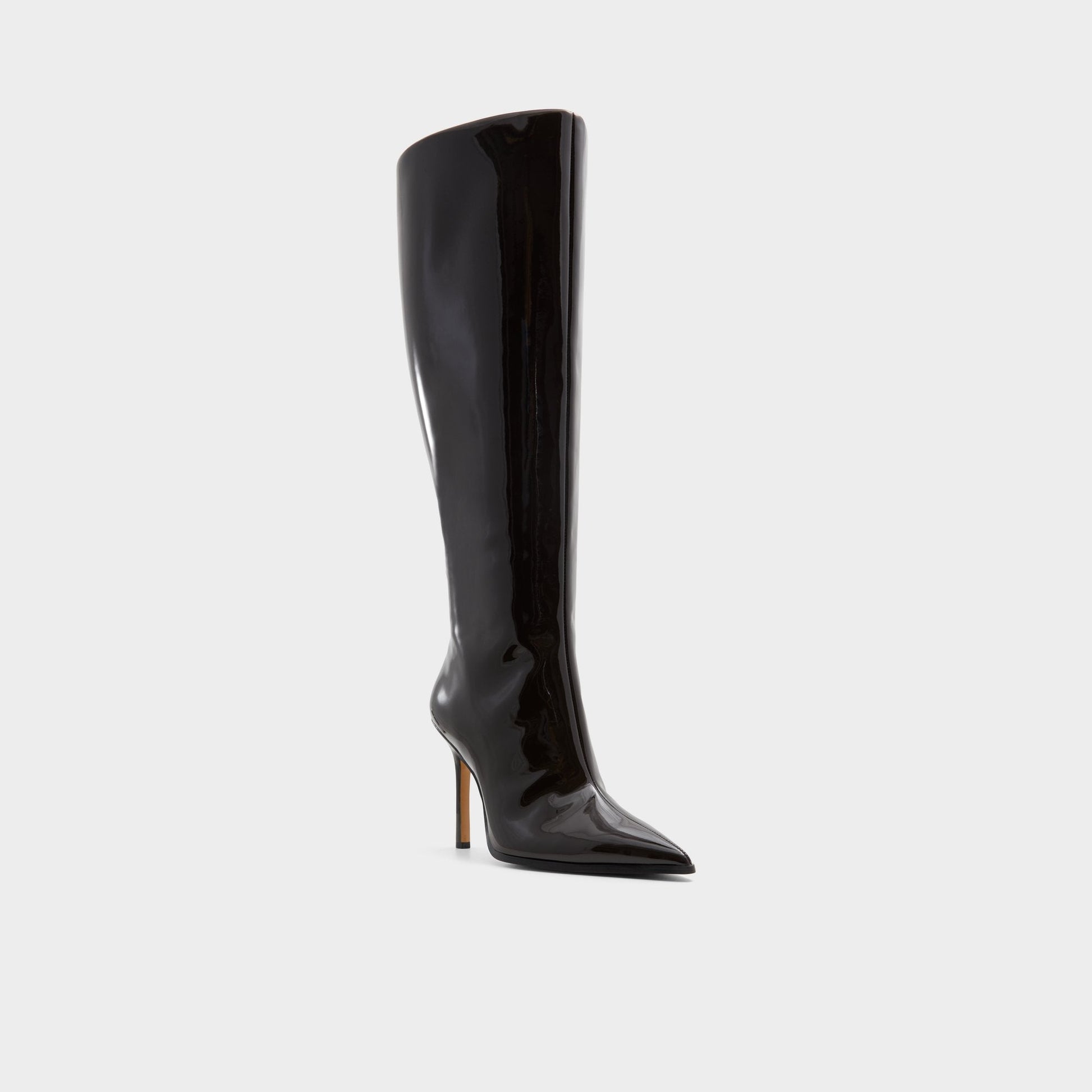 Maybellie-wc Dark Brown Women's Tall Boots - Knee-high boot, Brown - Dark Brown