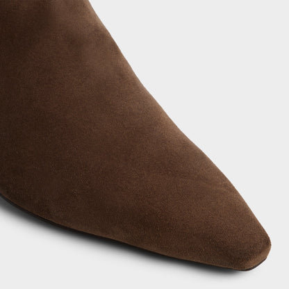 Muttsee Other Brown Women's Tall Boots - Knee-high boot, Brown - Other Brown