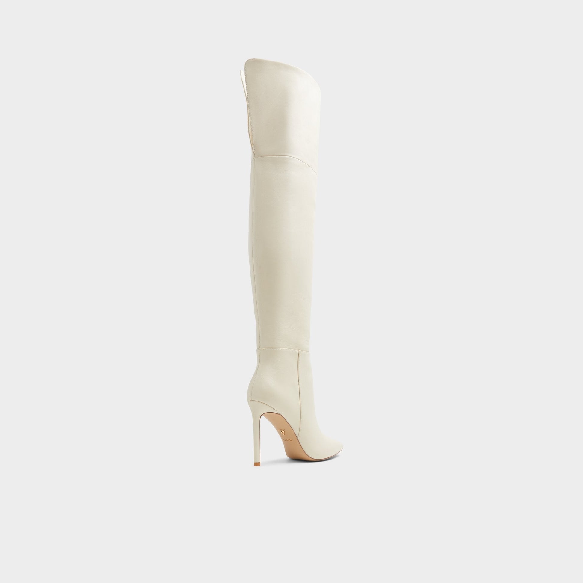 Galalede Beige Women's Tall Boots - Over-the-knee boot - Beige