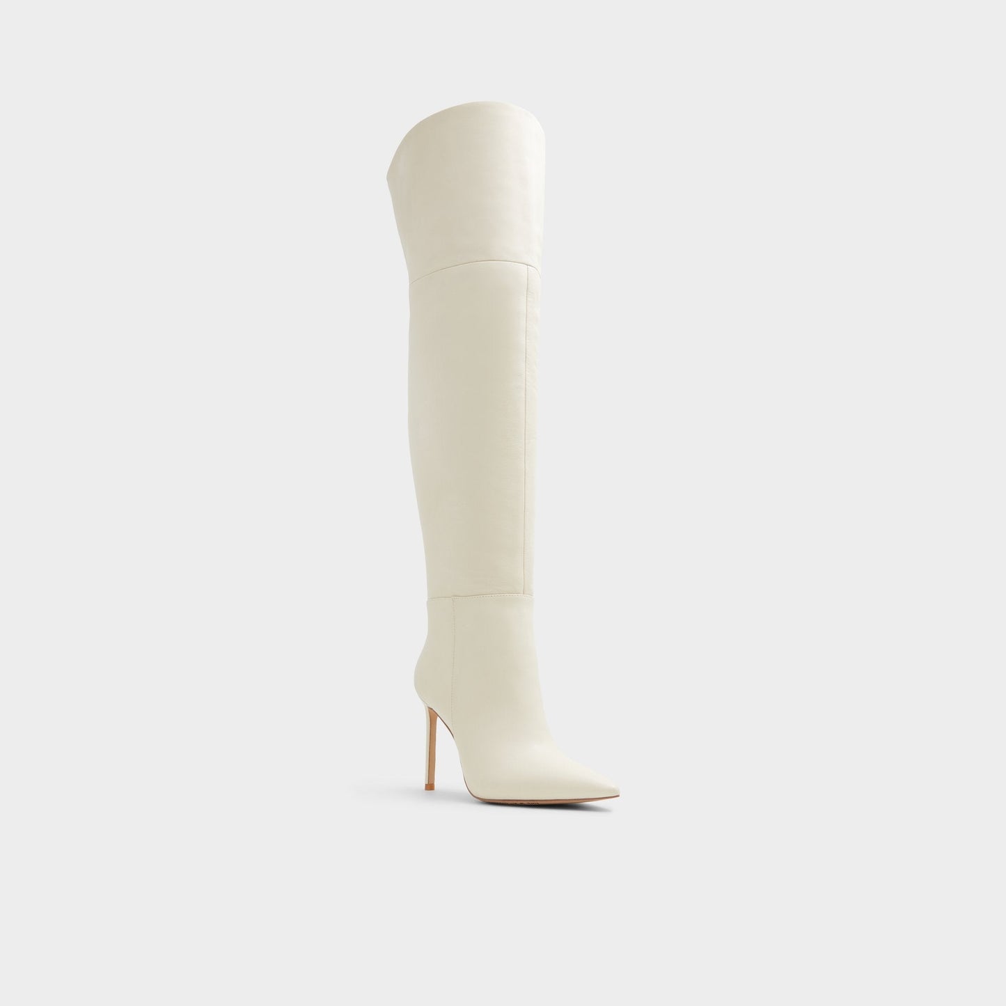 Galalede Beige Women's Tall Boots - Over-the-knee boot - Beige