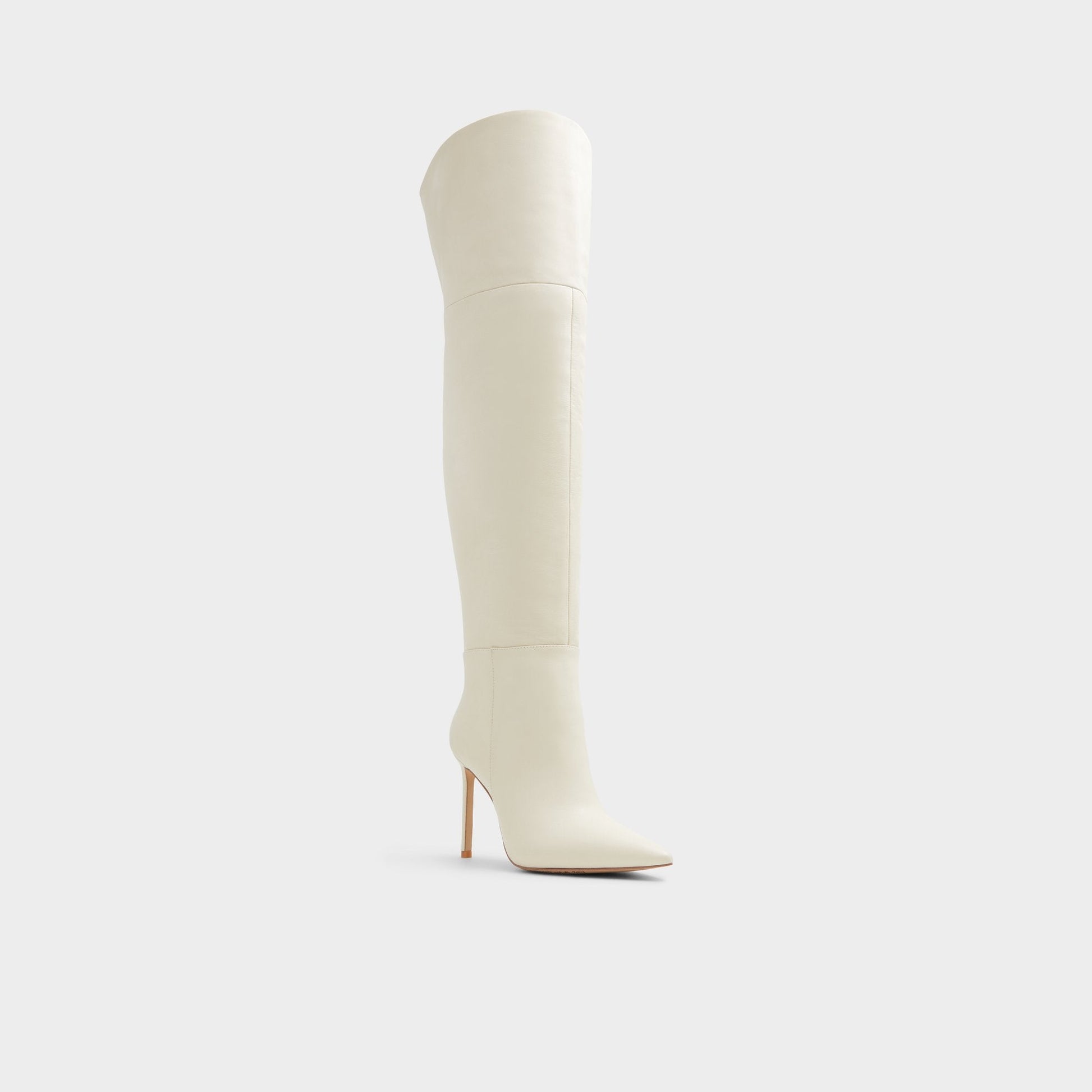 Galalede Beige Women's Tall Boots - Over-the-knee boot - Beige