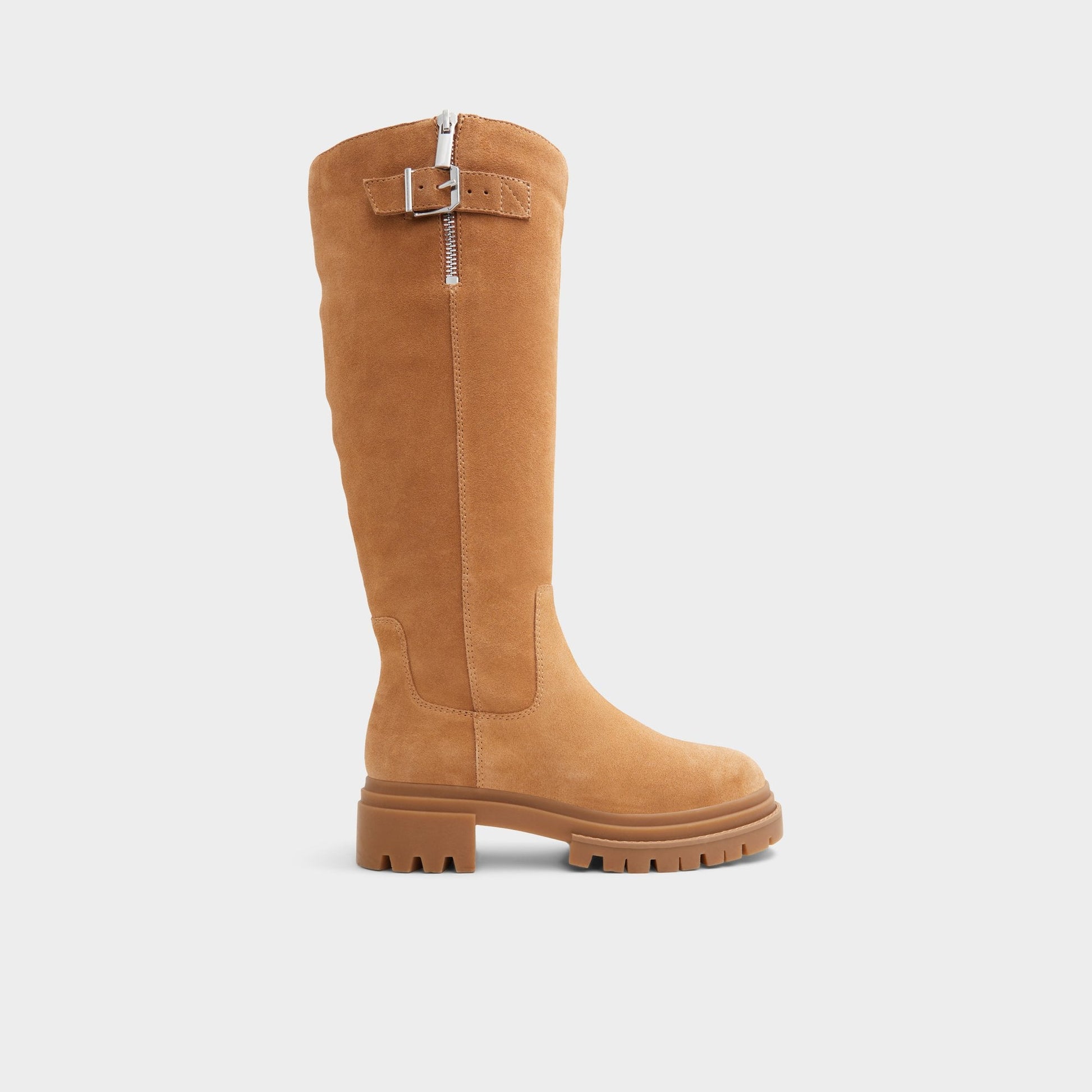 Sometta Light Brown Women's Tall Boots - Knee-high boot, Brown - Light Brown