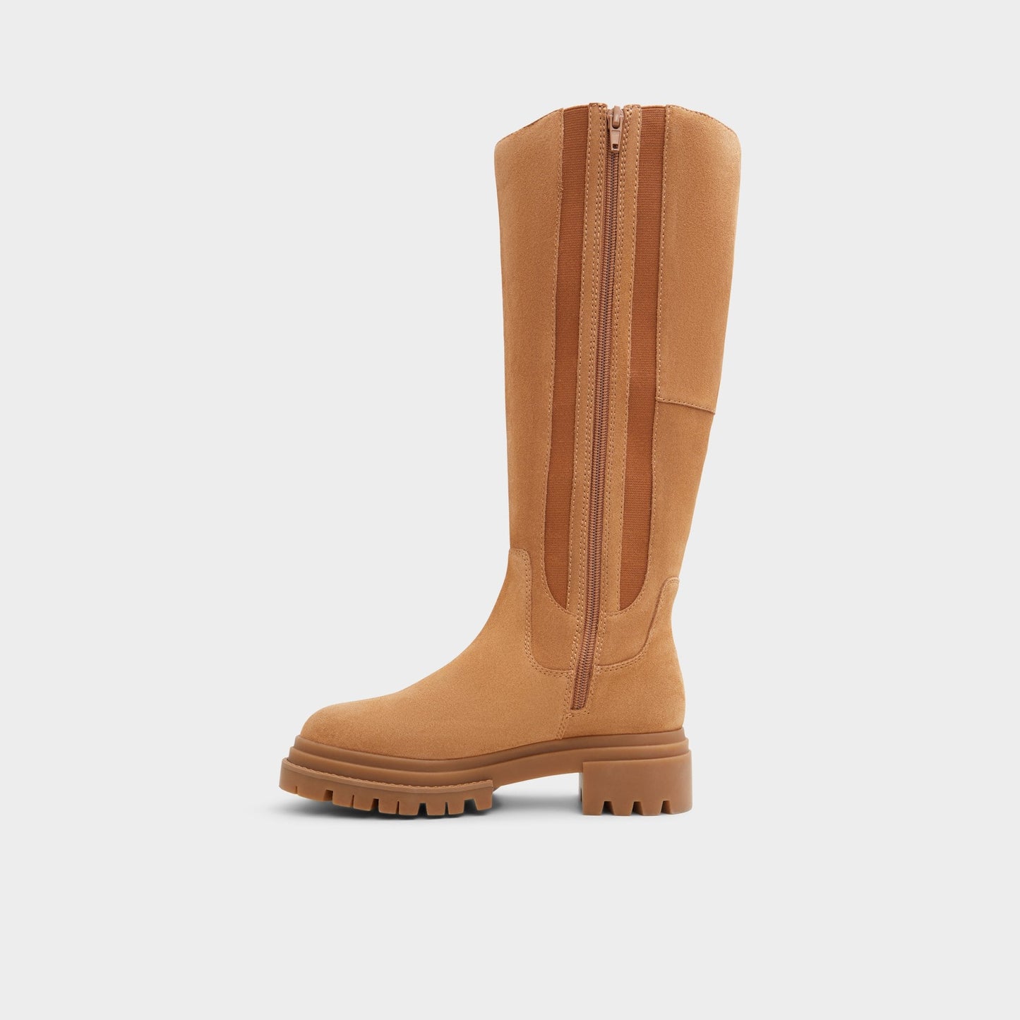 Sometta Light Brown Women's Tall Boots - Knee-high boot, Brown - Light Brown