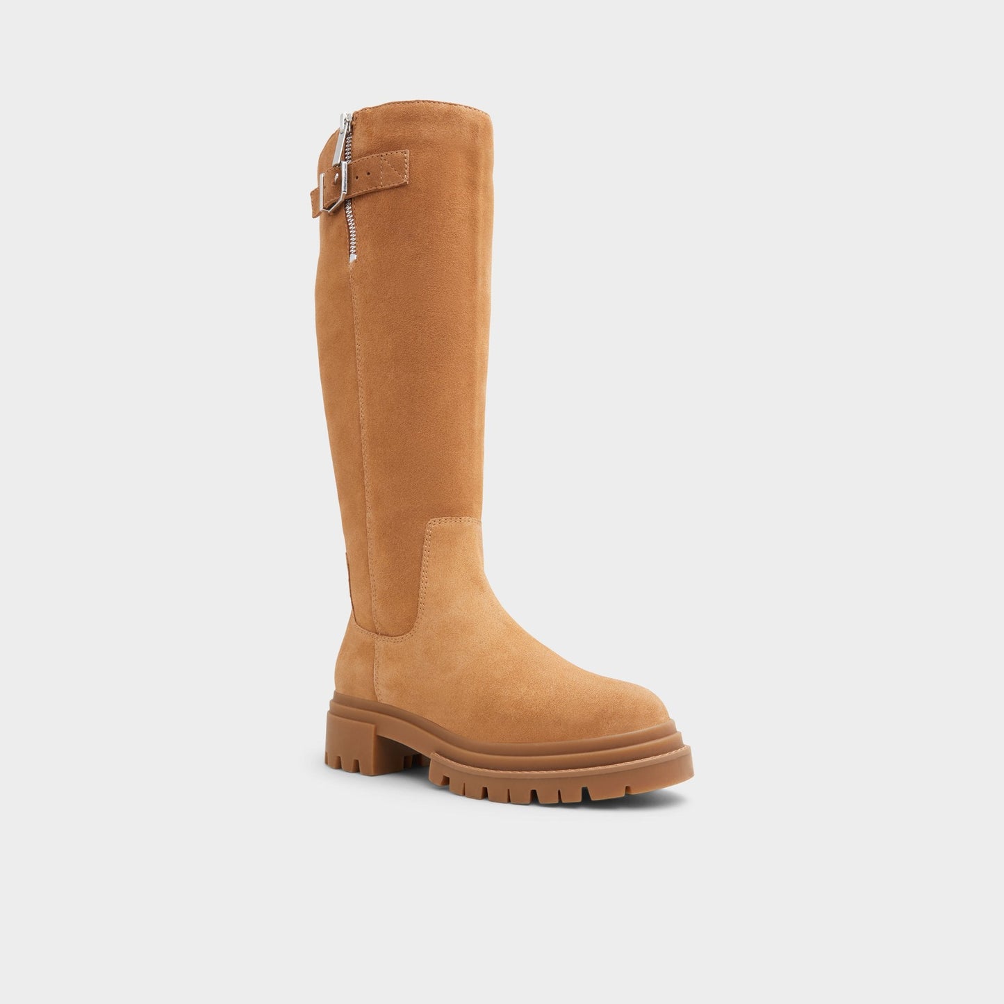 Sometta Light Brown Women's Tall Boots - Knee-high boot, Brown - Light Brown