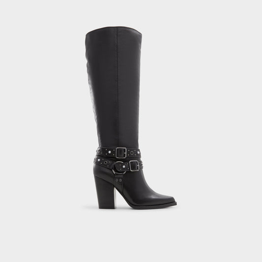 Thelidan Other Black Women's Tall Boots - Knee-high boot, Black - Other Black