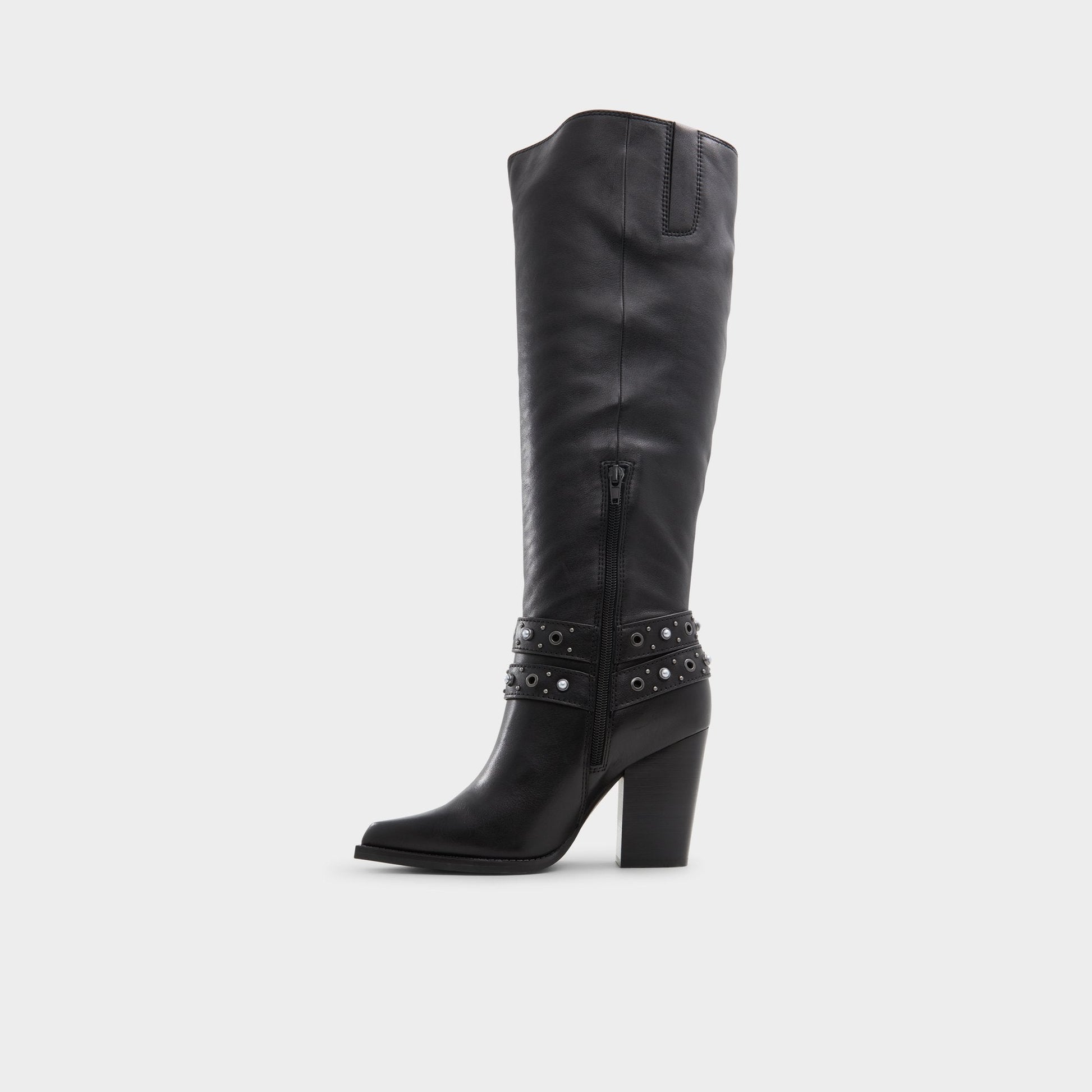 Thelidan Other Black Women's Tall Boots - Knee-high boot, Black - Other Black