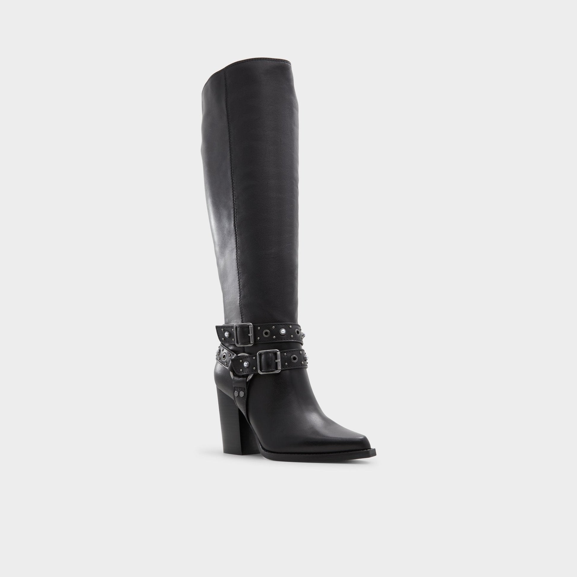 Thelidan Other Black Women's Tall Boots - Knee-high boot, Black - Other Black