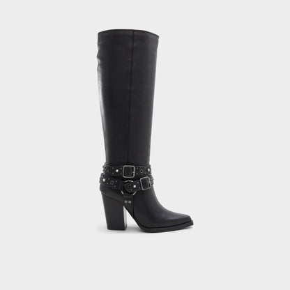 Thelidan-wc Other Black Women's Tall Boots - Knee-high boot, Black - Other black